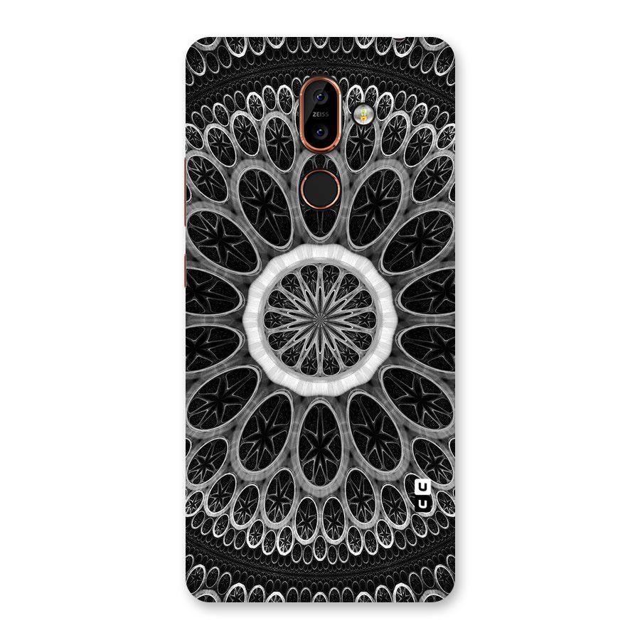 Dark Pattern Art Back Case for Nokia 7 Plus