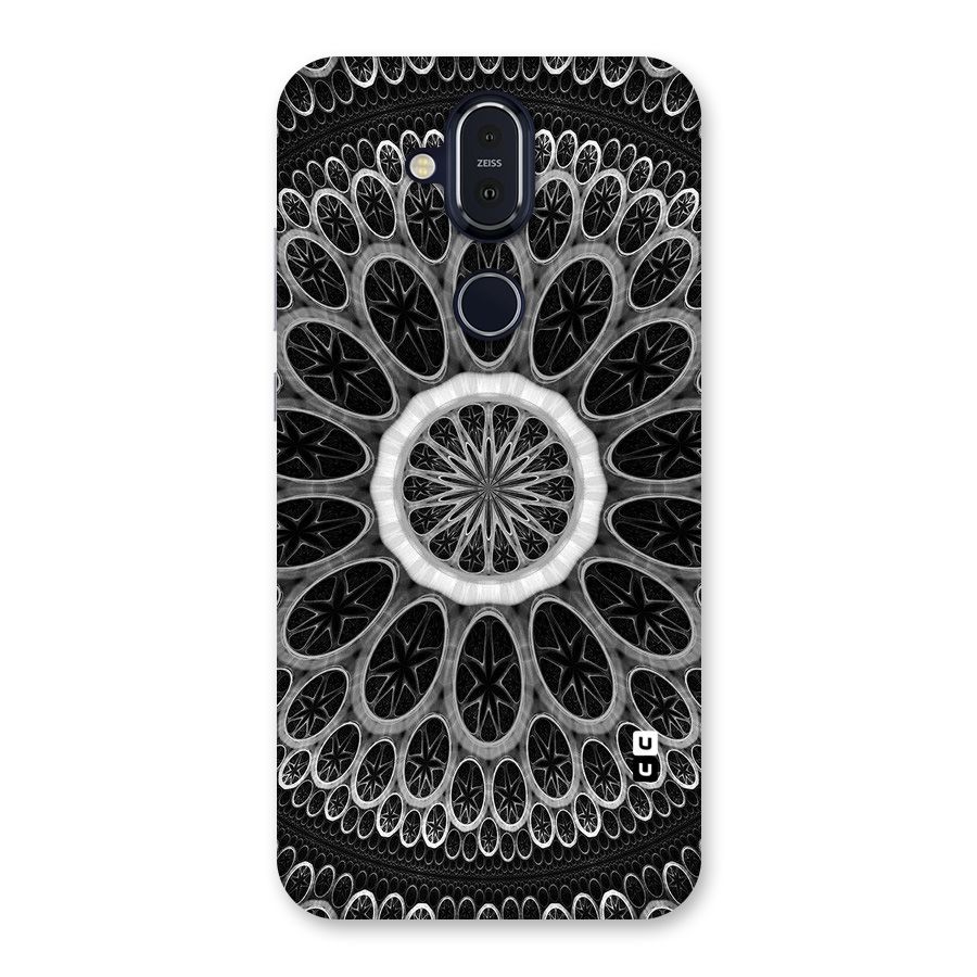 Dark Pattern Art Back Case for Nokia 8.1