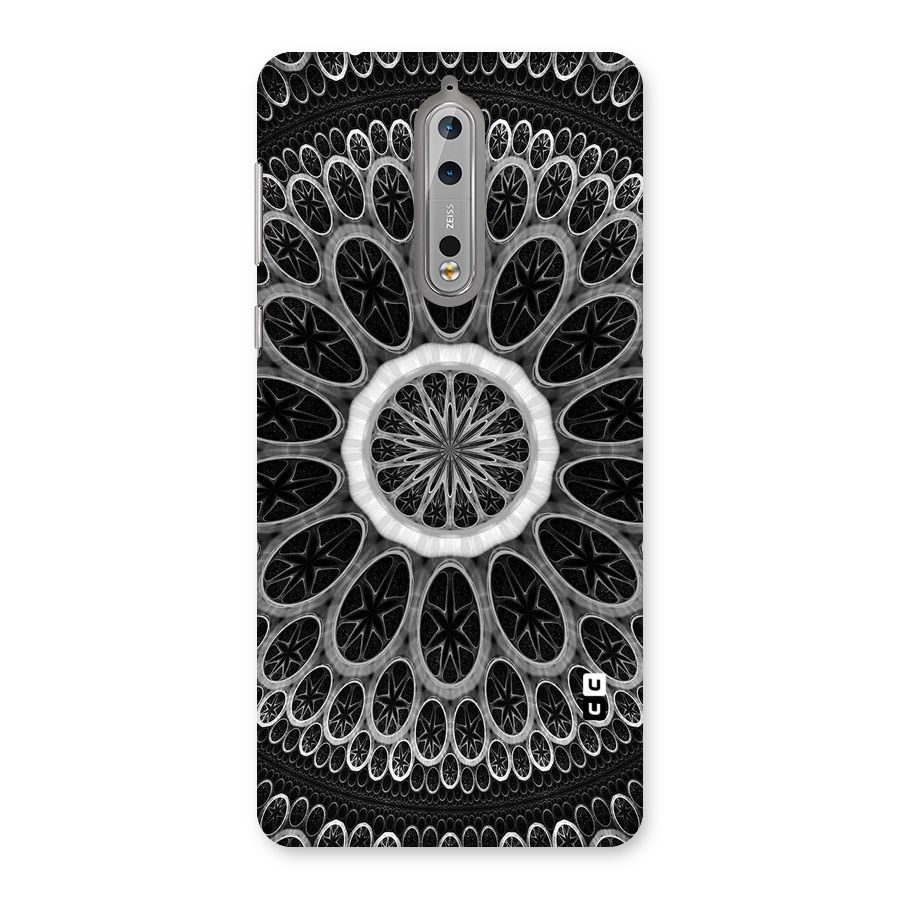 Dark Pattern Art Back Case for Nokia 8