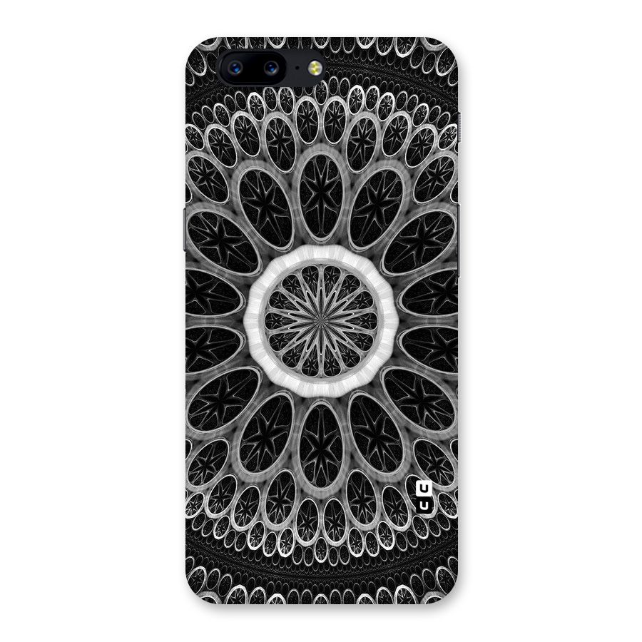 Dark Pattern Art Back Case for OnePlus 5