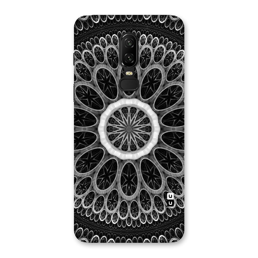 Dark Pattern Art Back Case for OnePlus 6