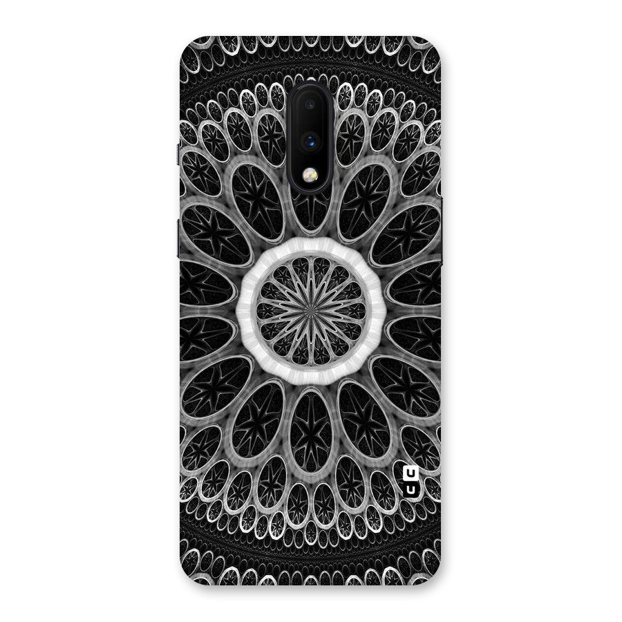 Dark Pattern Art Back Case for OnePlus 7