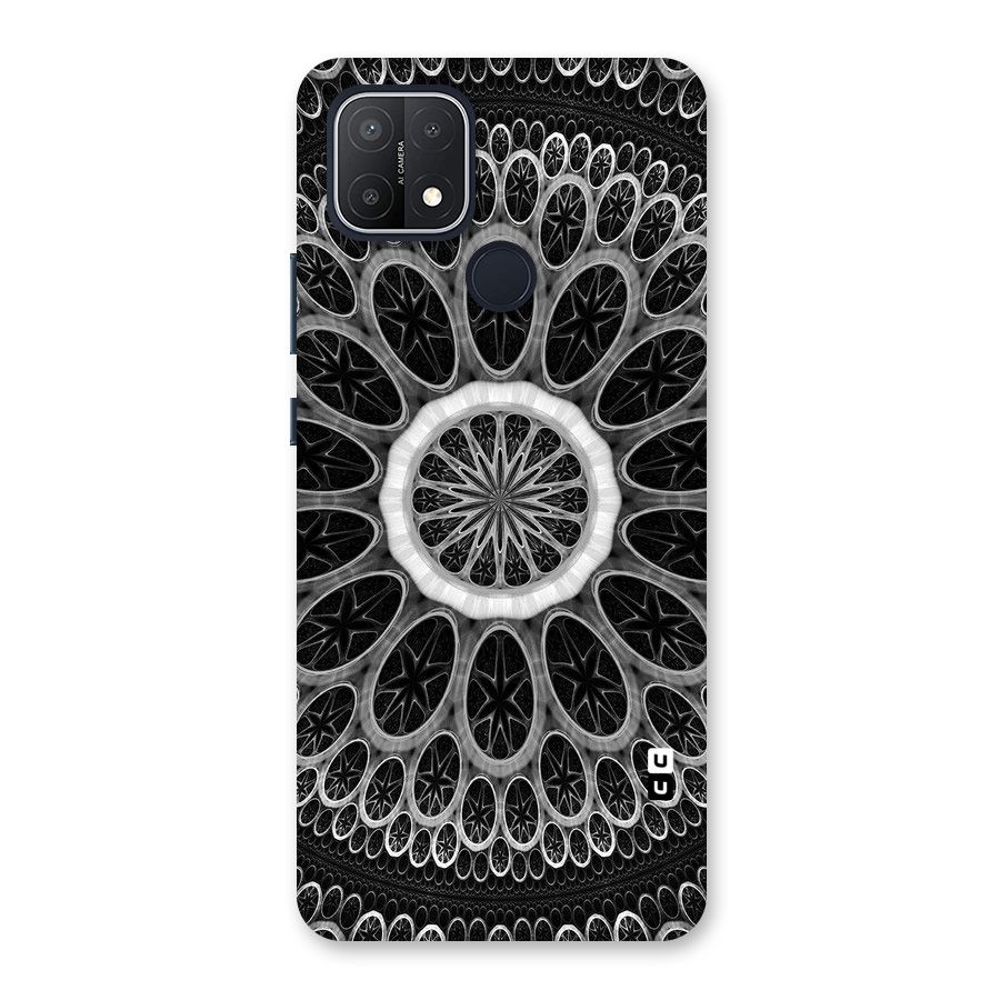 Dark Pattern Art Back Case for Oppo A15s