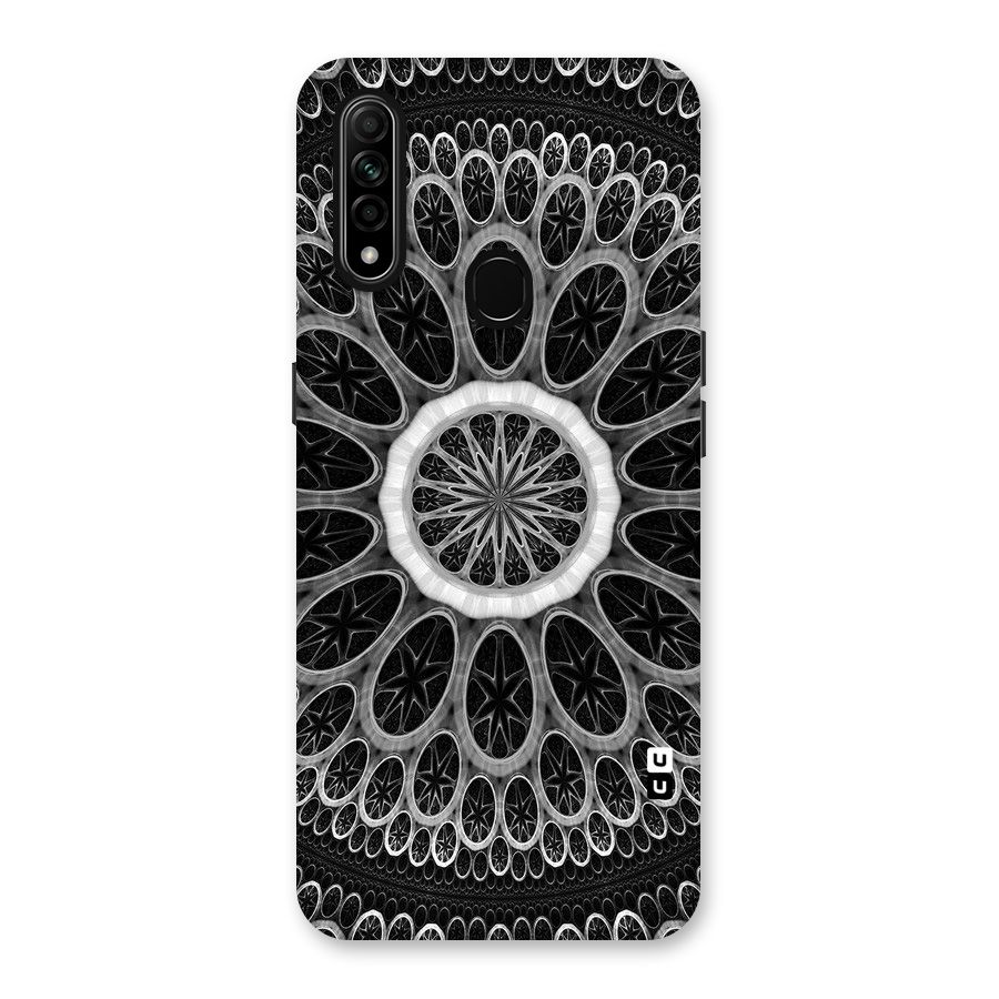 Dark Pattern Art Back Case for Oppo A31