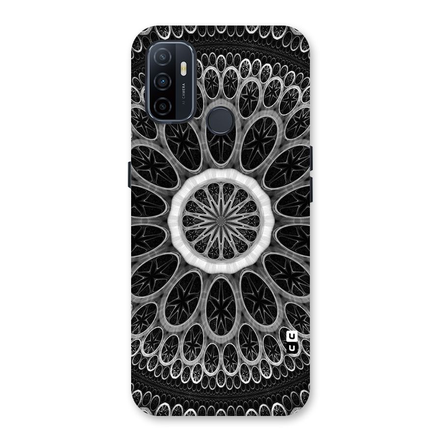 Dark Pattern Art Back Case for Oppo A32