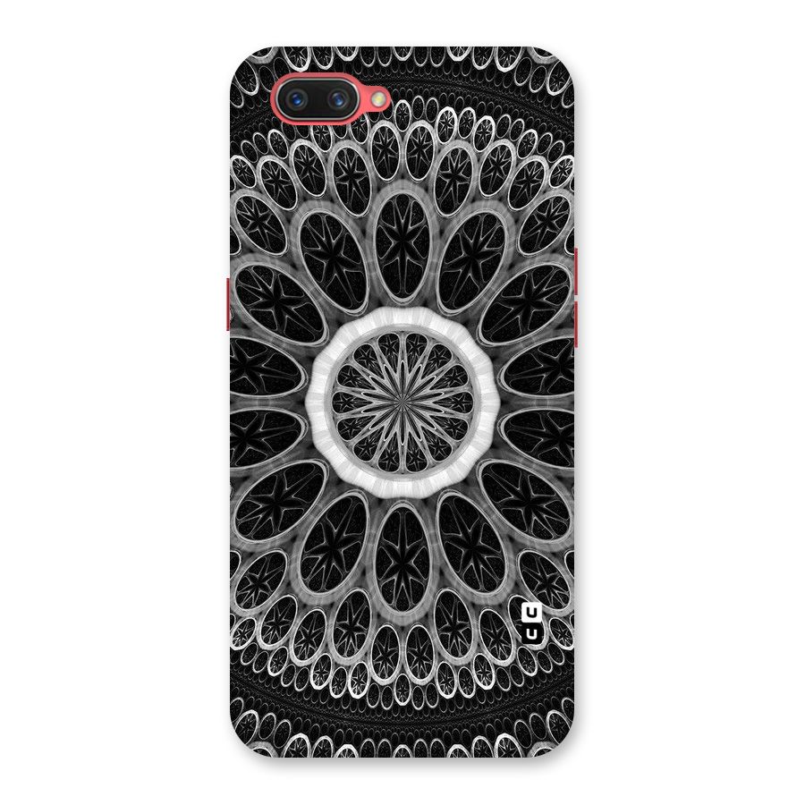 Dark Pattern Art Back Case for Oppo A3s