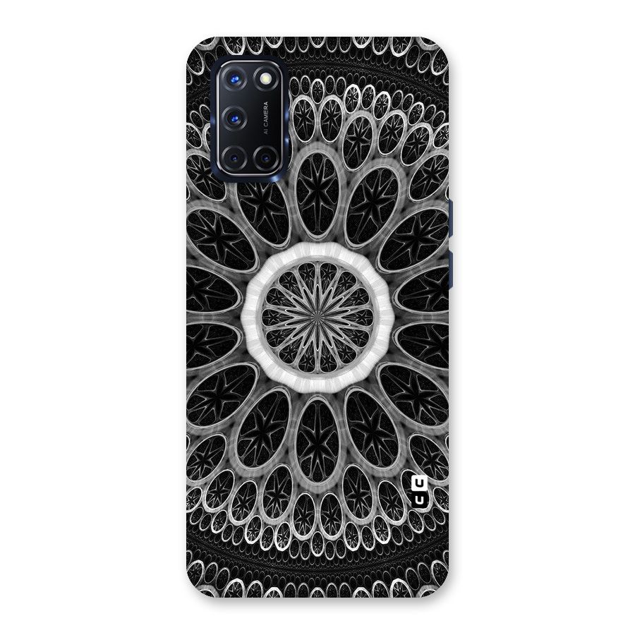 Dark Pattern Art Back Case for Oppo A52