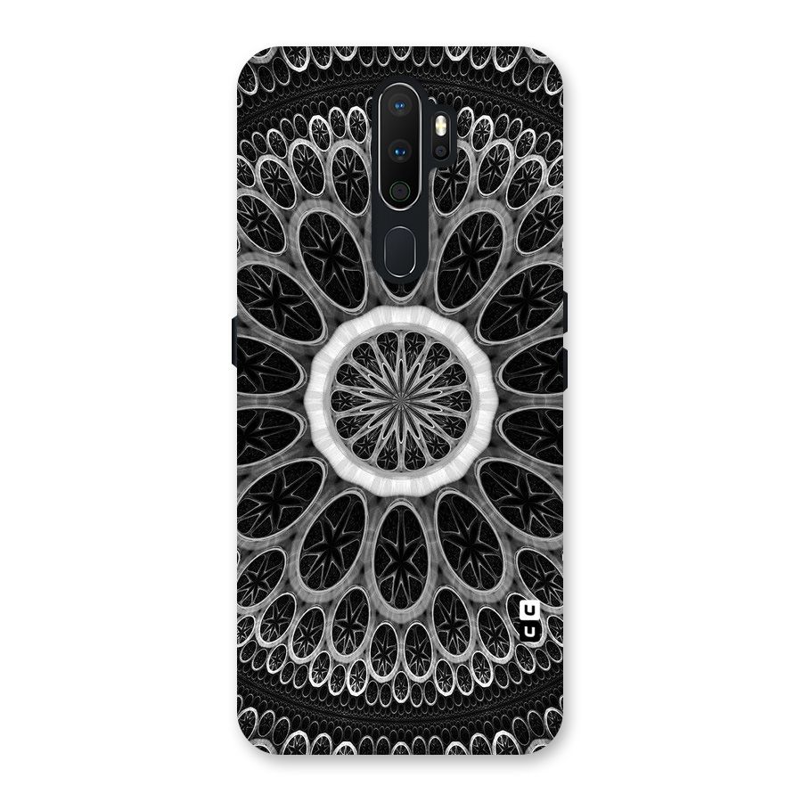 Dark Pattern Art Back Case for Oppo A5 (2020)