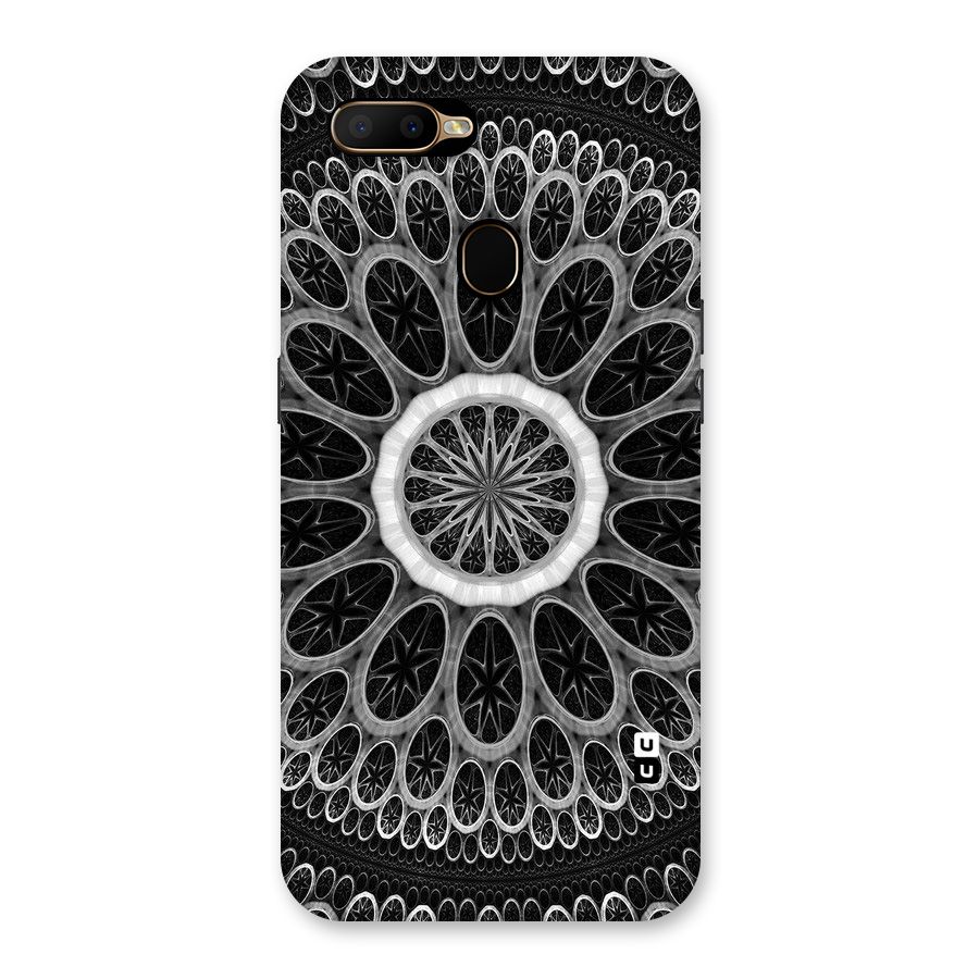 Dark Pattern Art Back Case for Oppo A5s