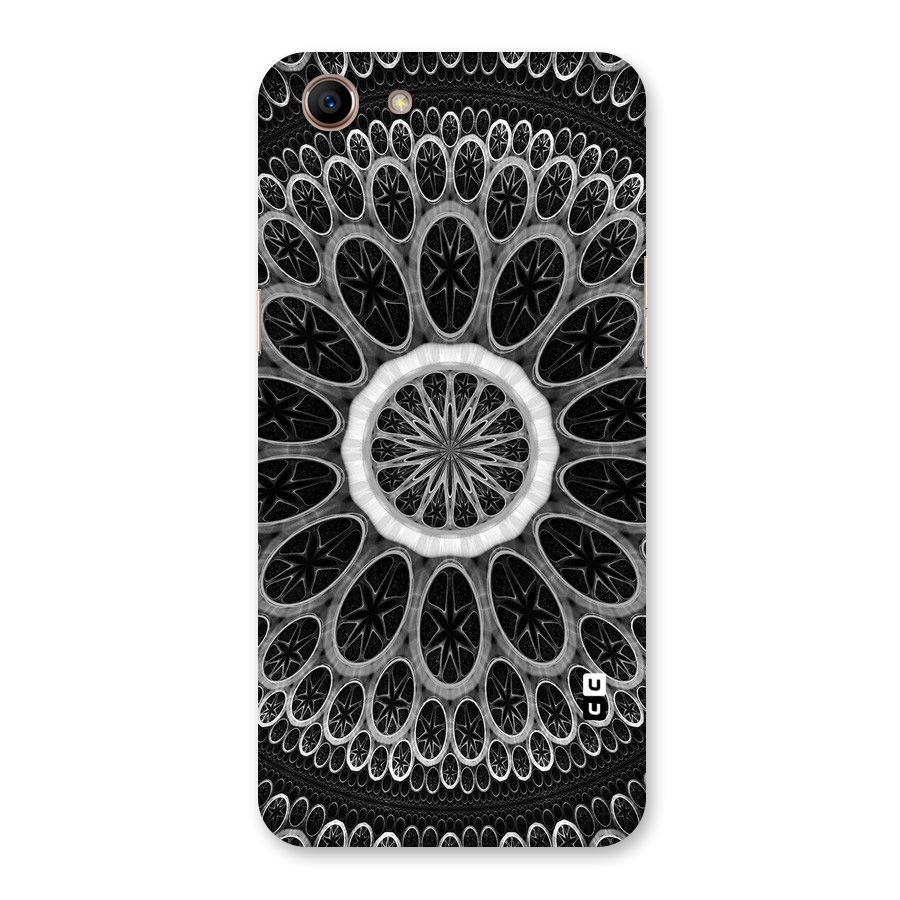 Dark Pattern Art Back Case for Oppo A83 (2018)