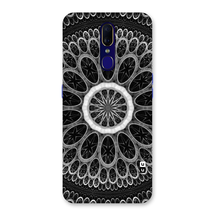 Dark Pattern Art Back Case for Oppo A9