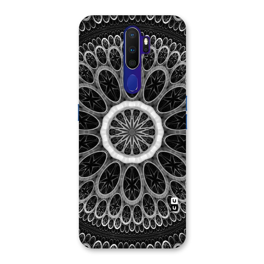 Dark Pattern Art Back Case for Oppo A9 (2020)