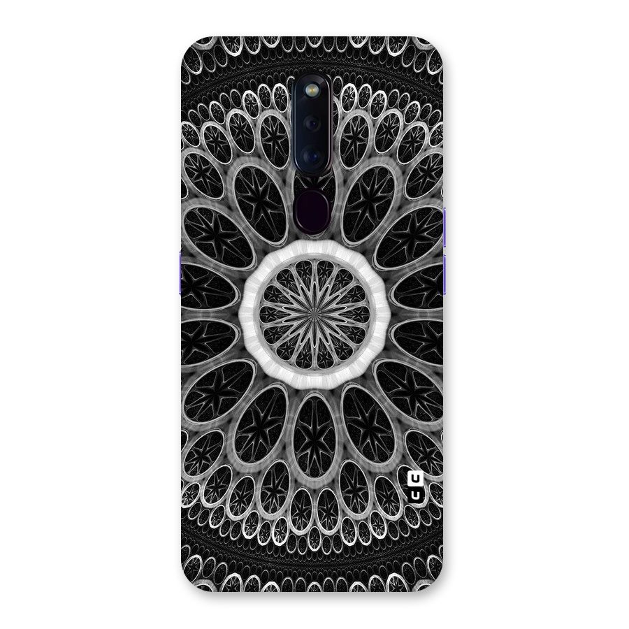 Dark Pattern Art Back Case for Oppo F11 Pro