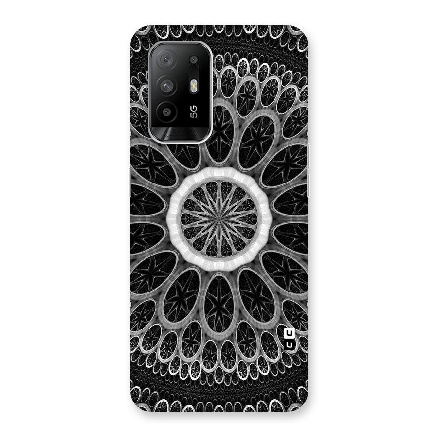 Dark Pattern Art Back Case for Oppo F19 Pro Plus 5G
