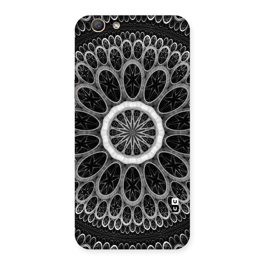Dark Pattern Art Back Case for Oppo F1s