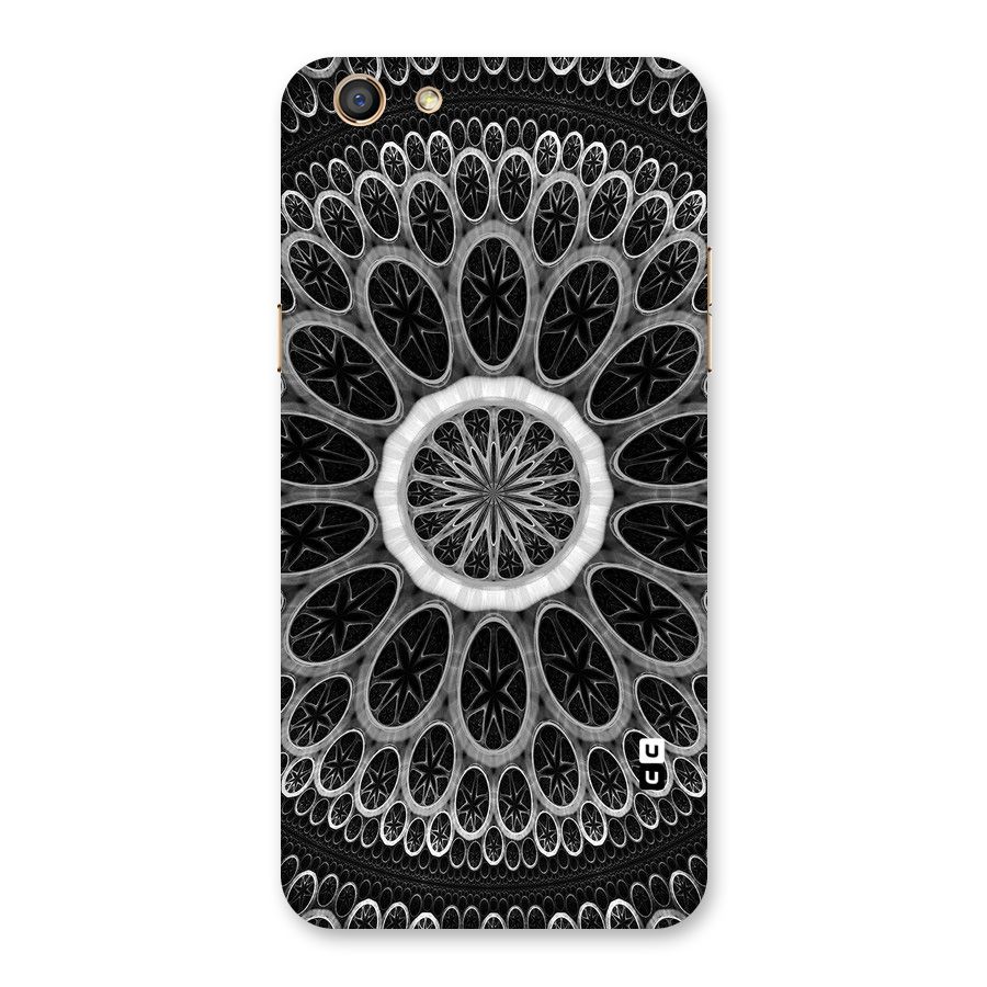 Dark Pattern Art Back Case for Oppo F3