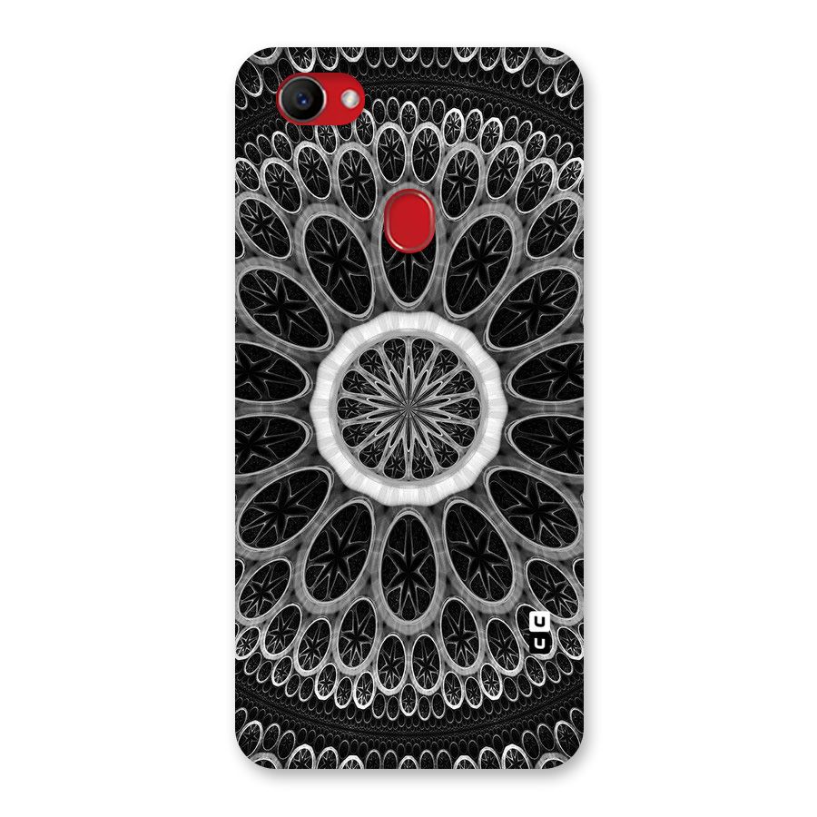 Dark Pattern Art Back Case for Oppo F7