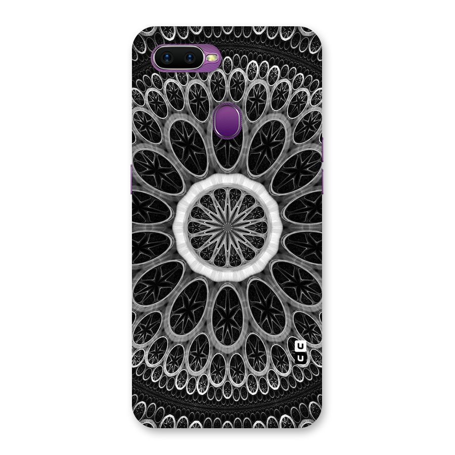 Dark Pattern Art Back Case for Oppo F9