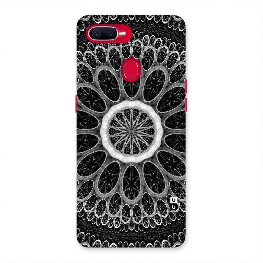 Dark Pattern Art Back Case for Oppo F9 Pro
