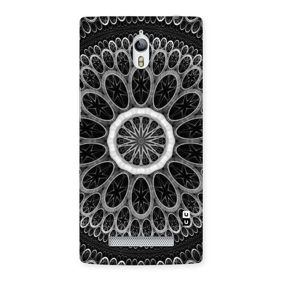 Dark Pattern Art Back Case for Oppo Find 7