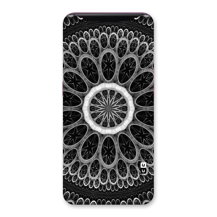 Dark Pattern Art Back Case for Oppo Find X