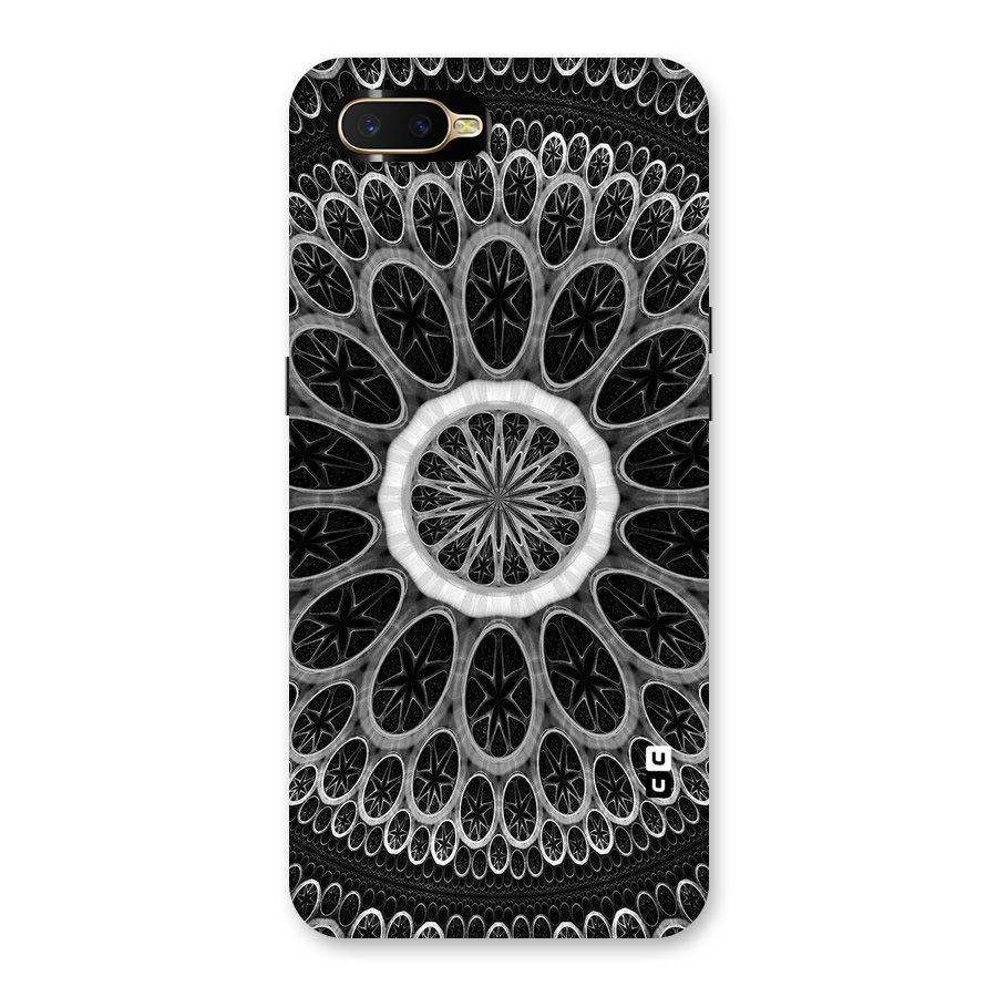 Dark Pattern Art Back Case for Oppo K1