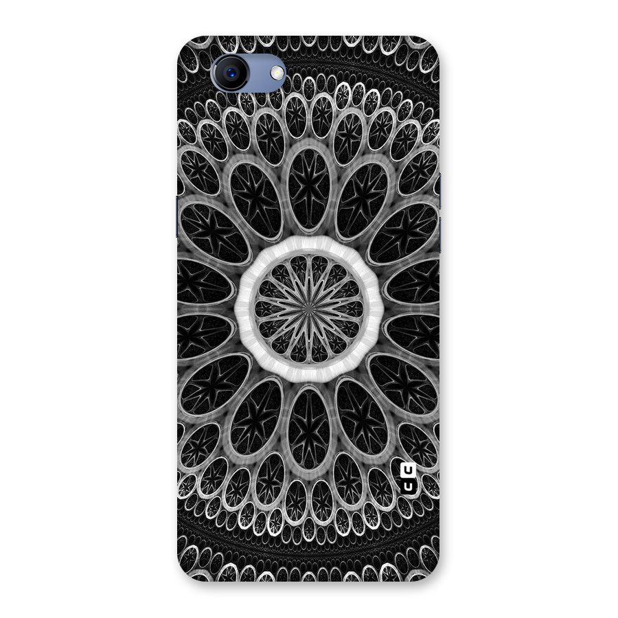 Dark Pattern Art Back Case for Oppo Realme 1
