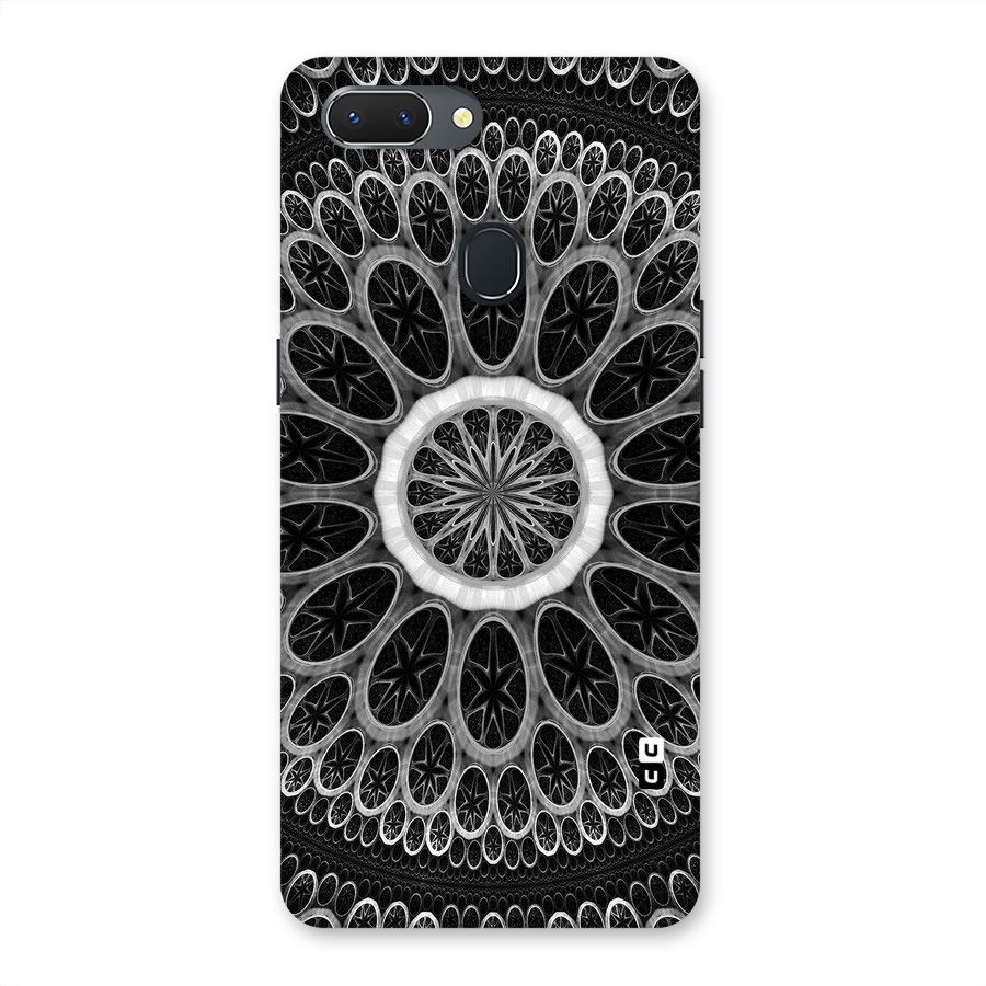 Dark Pattern Art Back Case for Oppo Realme 2
