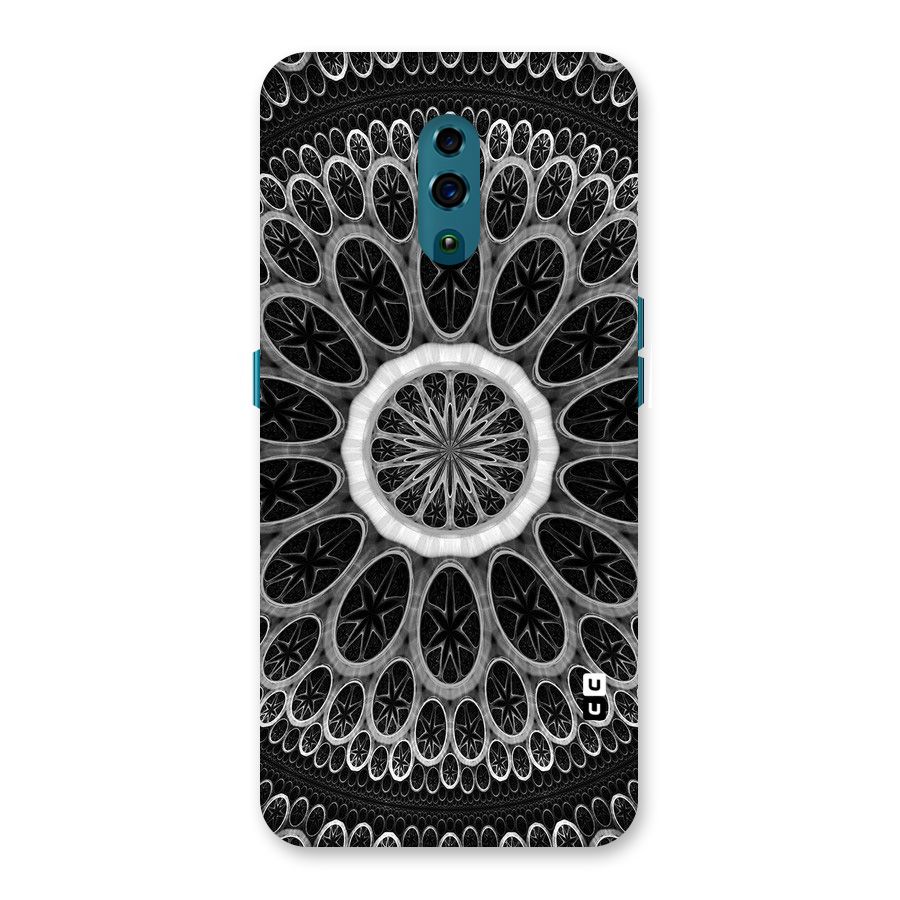 Dark Pattern Art Back Case for Oppo Reno