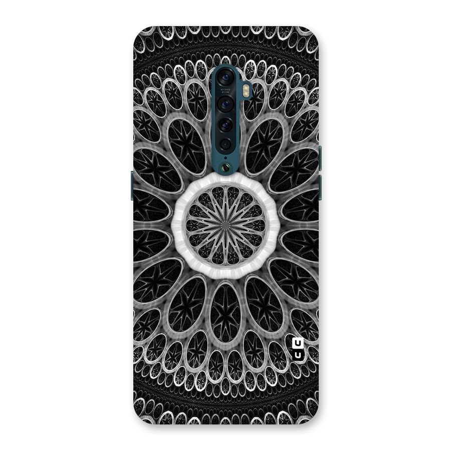 Dark Pattern Art Back Case for Oppo Reno2