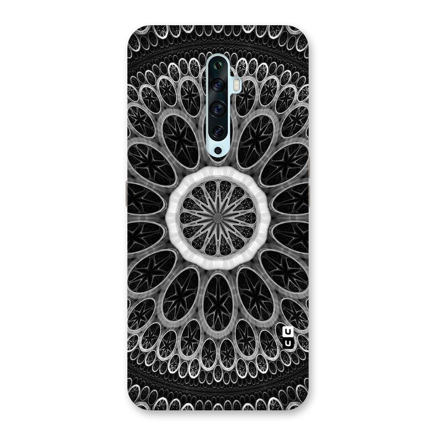 Dark Pattern Art Back Case for Oppo Reno2 Z
