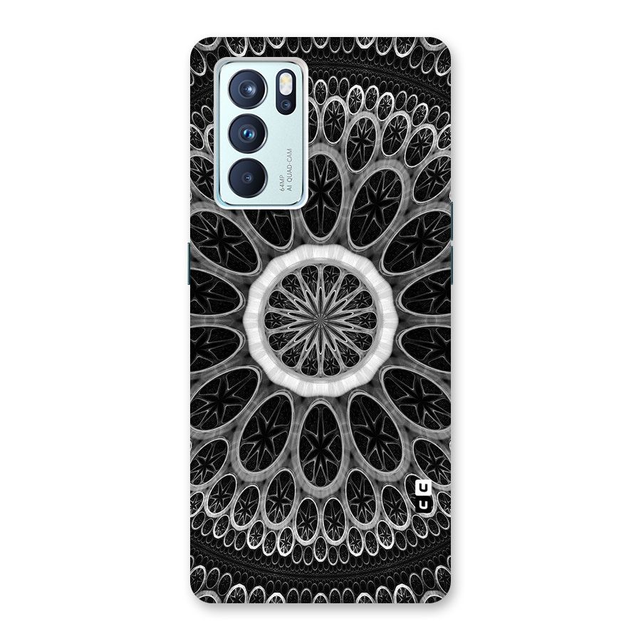 Dark Pattern Art Back Case for Oppo Reno6 Pro 5G