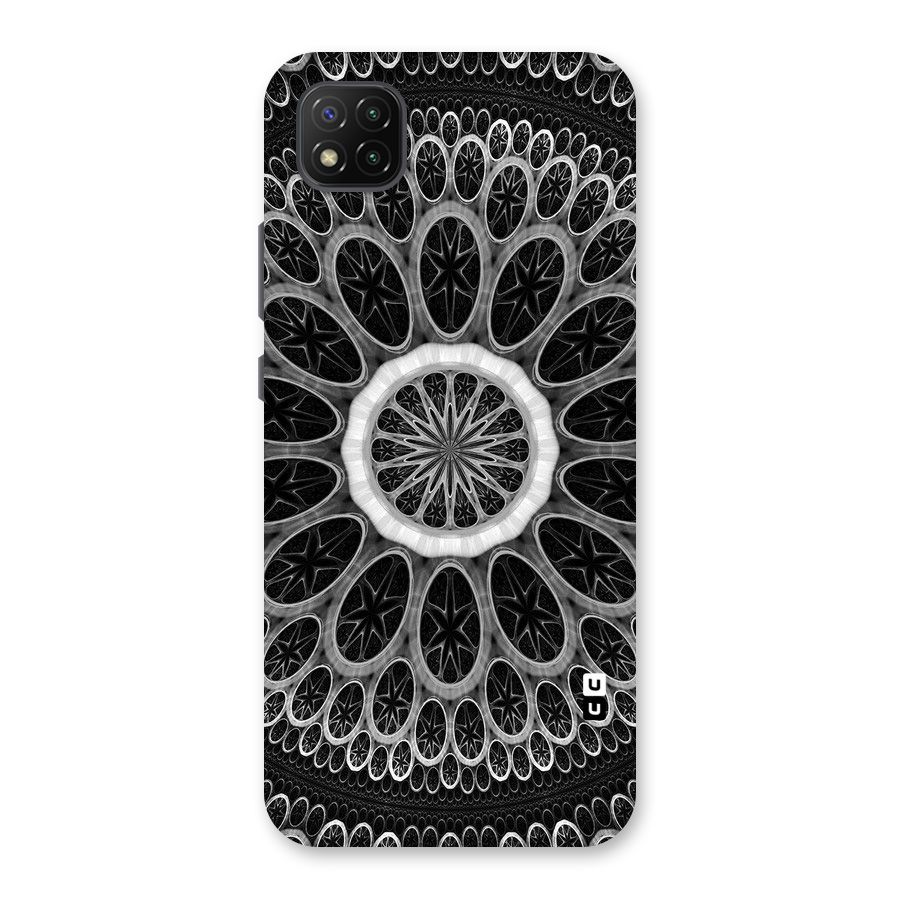 Dark Pattern Art Back Case for Poco C3