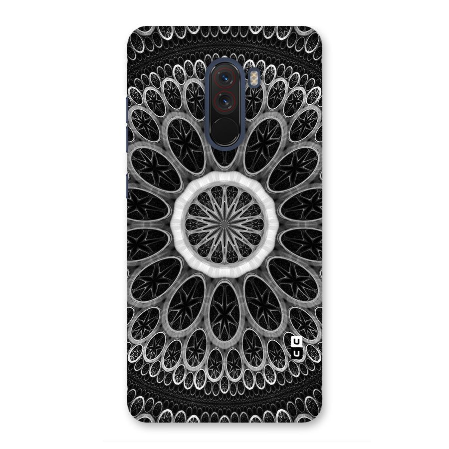 Dark Pattern Art Back Case for Poco F1