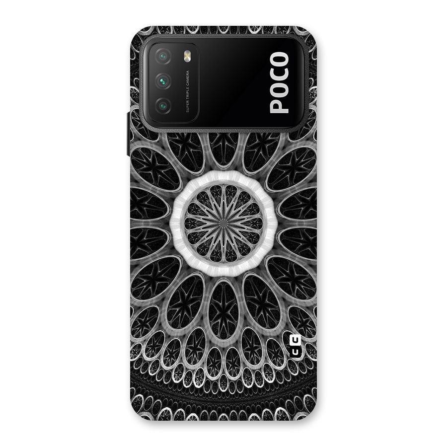 Dark Pattern Art Back Case for Poco M3