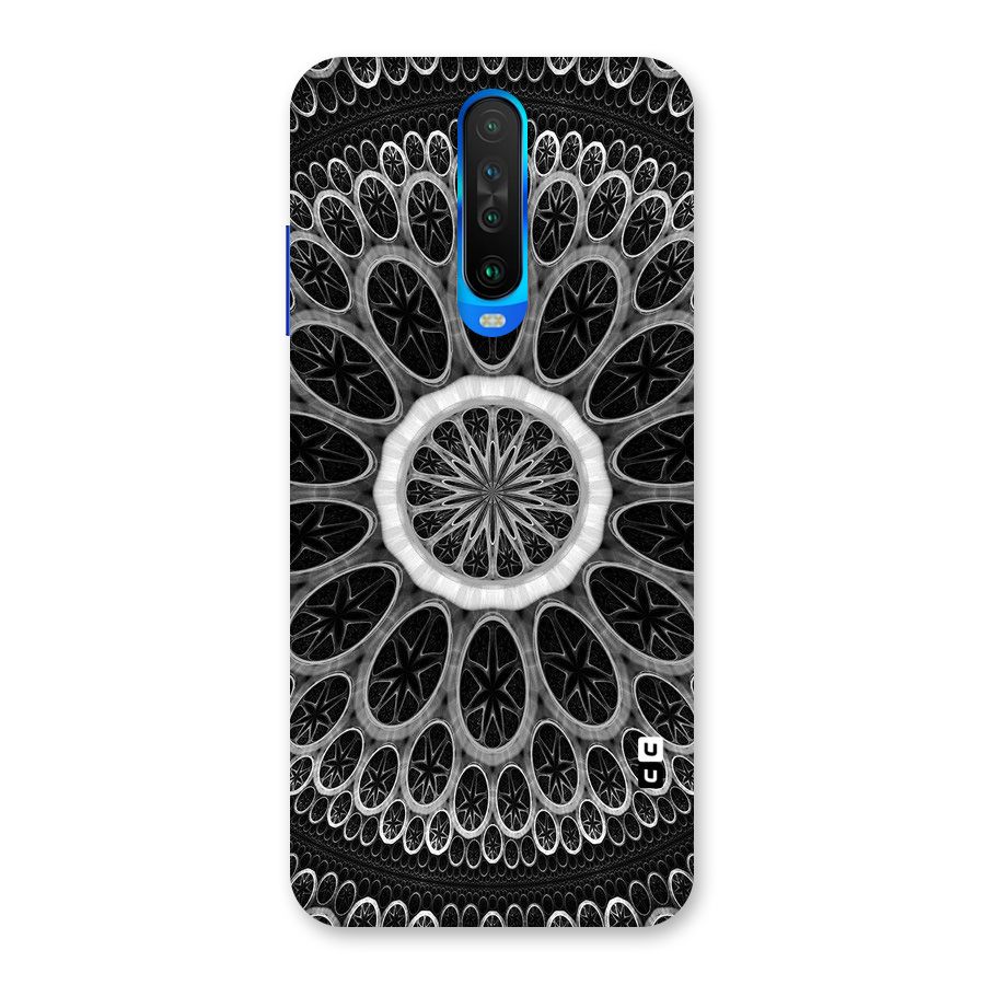 Dark Pattern Art Back Case for Poco X2