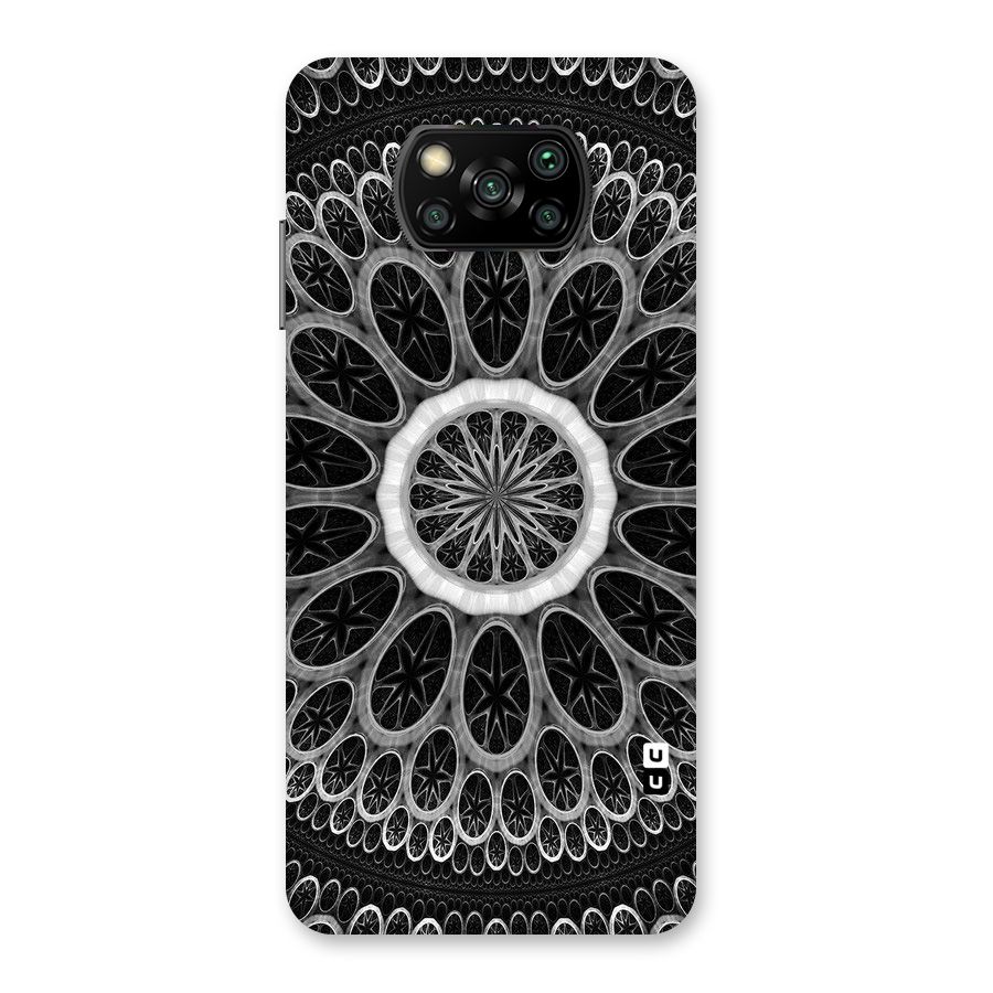 Dark Pattern Art Back Case for Poco X3