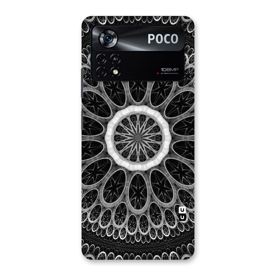 Dark Pattern Art Back Case for Poco X4 Pro 5G