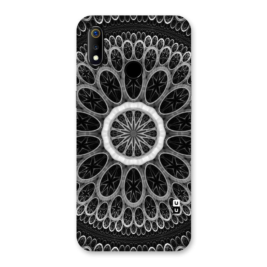 Dark Pattern Art Back Case for Realme 3