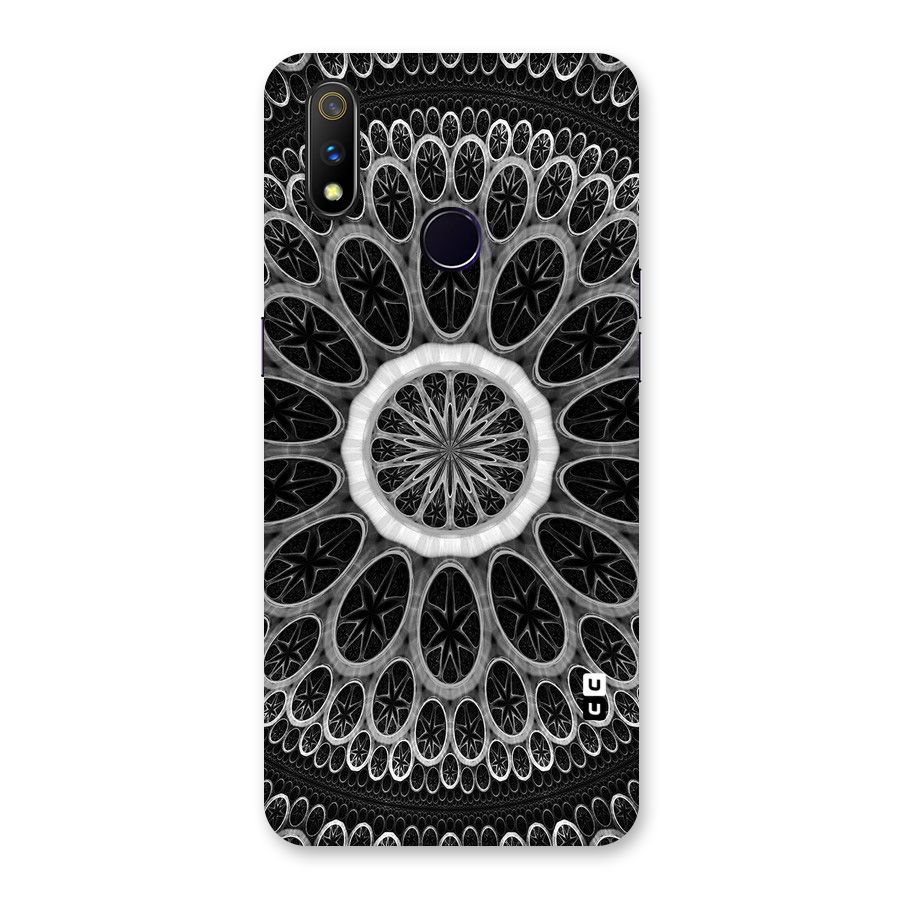 Dark Pattern Art Back Case for Realme 3 Pro