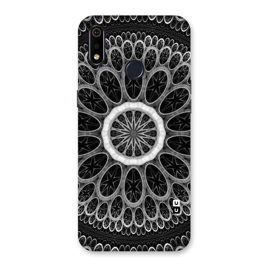 Dark Pattern Art Back Case for Realme 3i