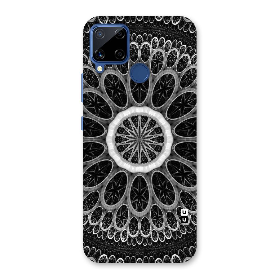 Dark Pattern Art Back Case for Realme C15
