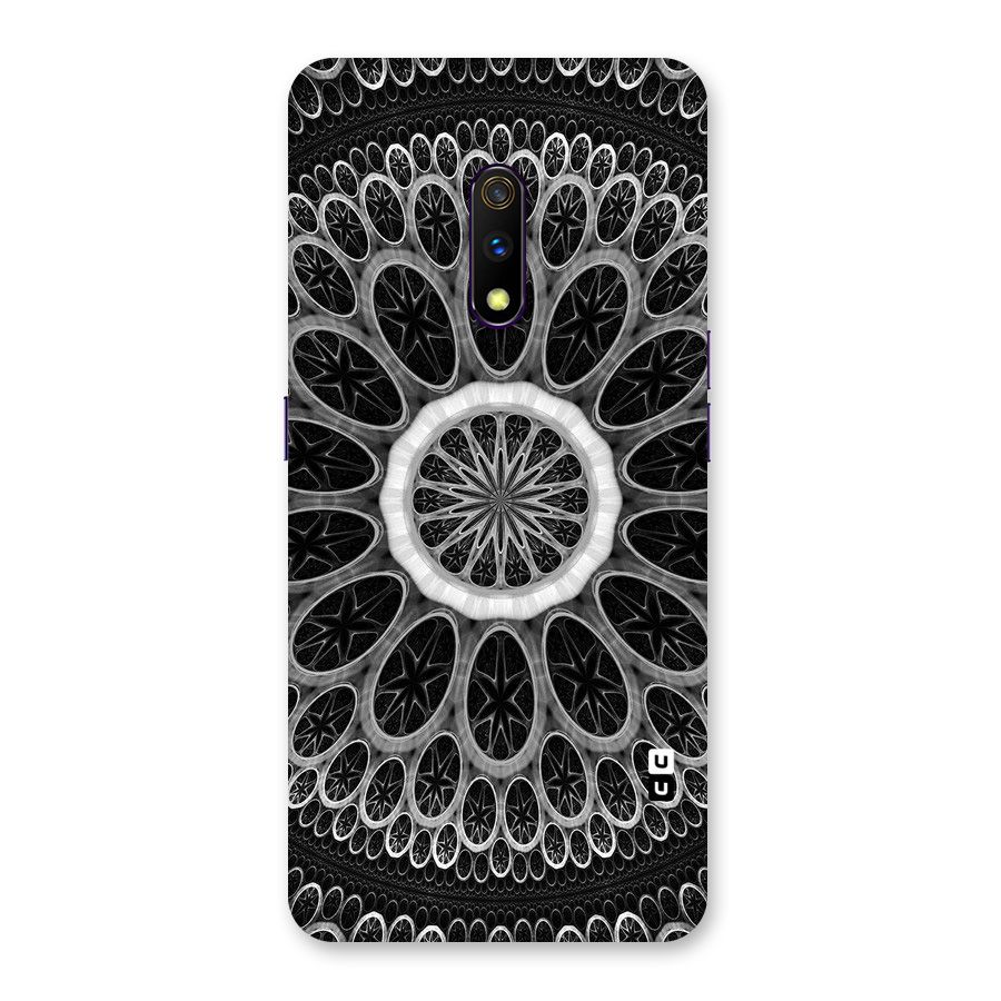 Dark Pattern Art Back Case for Realme X