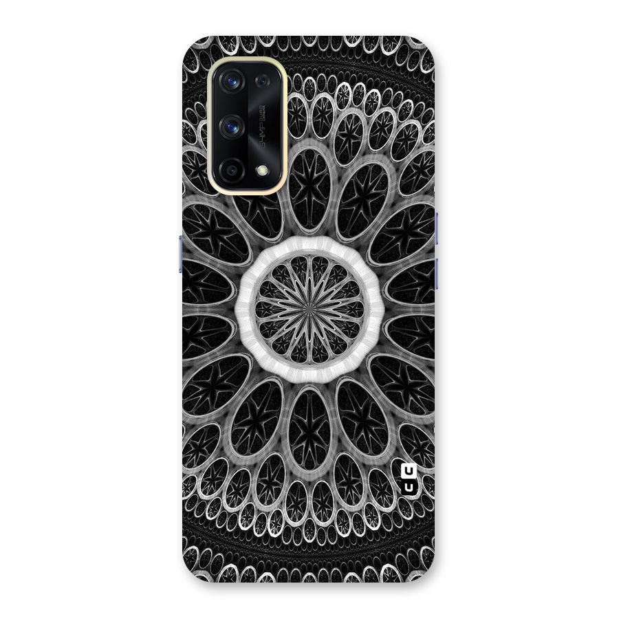 Dark Pattern Art Glass Back Case for Realme X7 Pro
