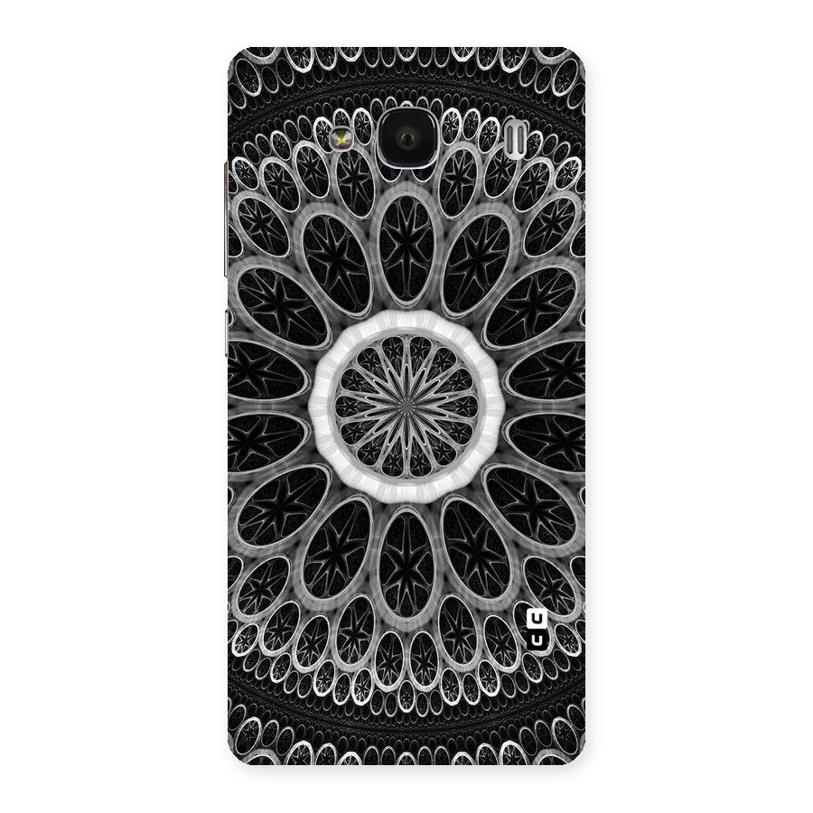 Dark Pattern Art Back Case for Redmi 2s