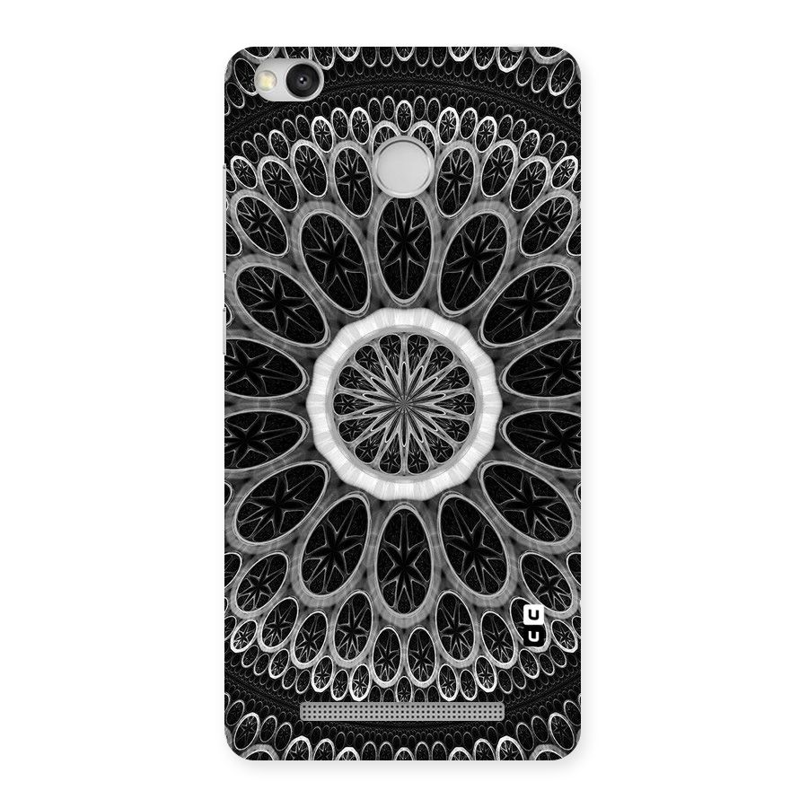 Dark Pattern Art Back Case for Redmi 3S Prime