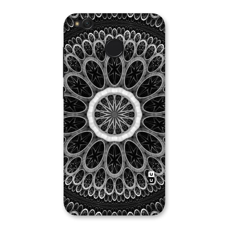 Dark Pattern Art Back Case for Redmi 4