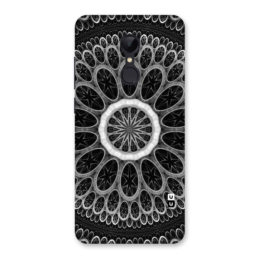 Dark Pattern Art Back Case for Redmi 5