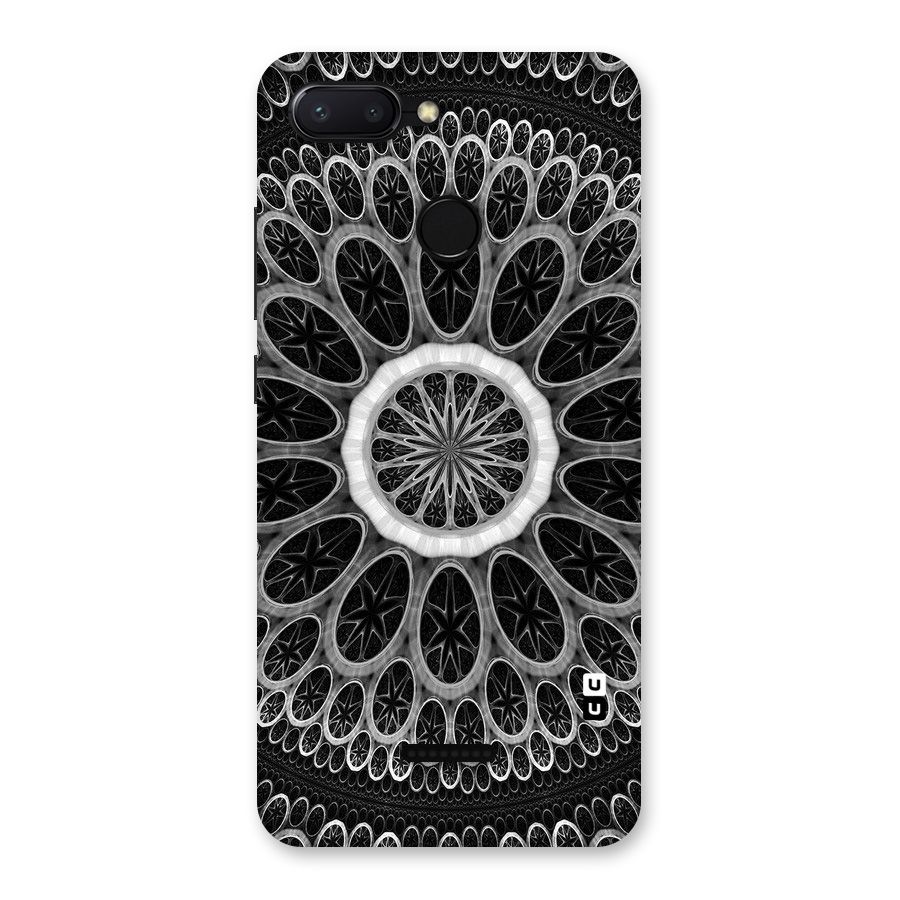 Dark Pattern Art Back Case for Redmi 6