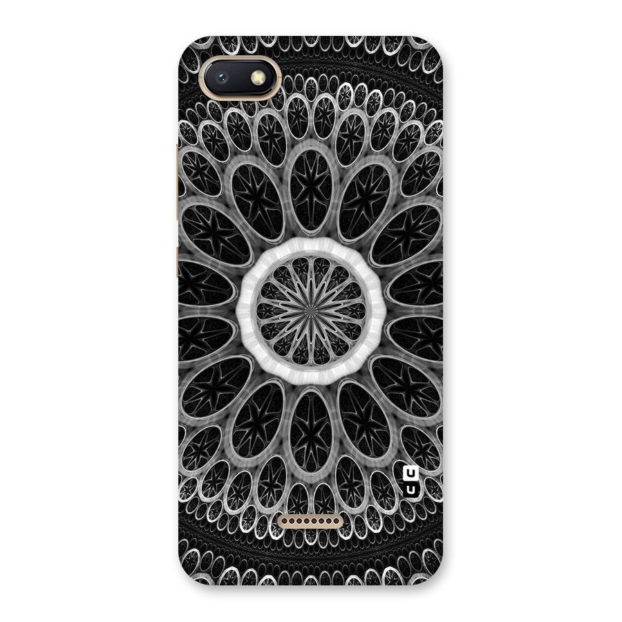 Dark Pattern Art Back Case for Redmi 6A